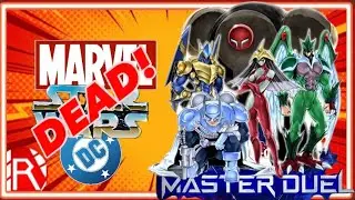 MARVEL, DC, STAR WARS all DEAD!!!- talk and yugioh gameplay!