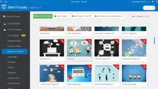 Focusky Video Presentation Features： A Wide Range of Templates