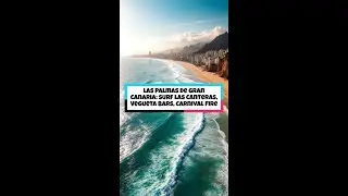 Las Palmas de Gran Canaria: Surf Las Canteras, Vegueta Bars, Carnival Fire