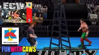 (FULL MATCH) Ladder War - Tony Mamaluke vs Mikey Whipwreck - ECW Born to be Wired (Preview 6.1) 