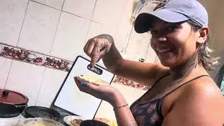 Arepas de queijo colombianas 