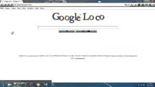 Best Google Funny Hack Google Loco , Google Tricks: Google Loco