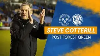 Post Forest Green Rovers | Steve Cotterill