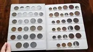 CHILE - &Aacute;LBUM DE LUXO MOEDAS CIRCULANTES -1975 a 2019