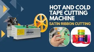 Satin ribbon automatic cutting machine | +91 9877722548 |