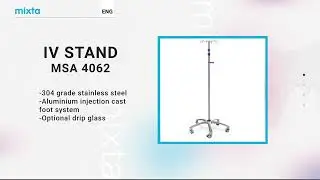 Mixta-Telescopic IV Stand