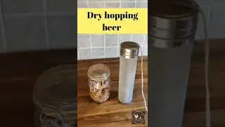 Dry Hopping Beer improves the flavour of our homebrew #beer #homebrew #homebrewer #brewingbeer