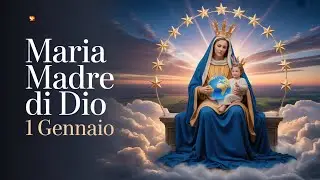 Santo del Giorno 1 Gennaio | Maria Madre di Dio | La Porta del Tempo e Regina della Pace