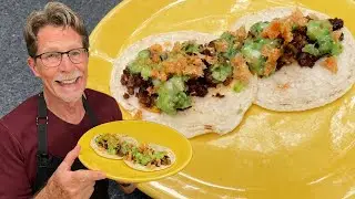 Steak Tacos Pt. 1: Campechano Tacos | Руководство Рика Бэйлесса по приготовлению тако