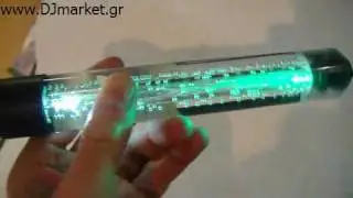 Flashing Pioneer HDJ 100 mono dj headphone. DJmarket.gr,flashing with the beat