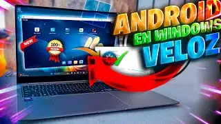 ANDROID en Windows 11 AHORA M&aacute;s VELOZ / Nuevo EMULADOR M&aacute;s ESTABLE!
