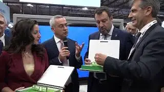 Expoferroviaria 2023, Fal presenta il progetto del primo treno italiano a batteria