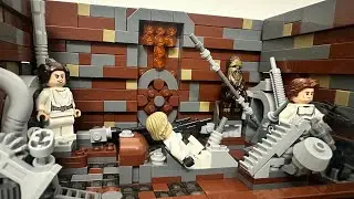 LEGO Star Wars 75339 Death Star Trash Compactor Diorama Review