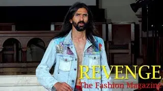 Disabled Male Model Joshua Lhila On The Runway