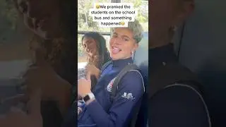 The end😬 #prank #fun #school #bus #obama #students #bluetooth #speaker #jbl #fyp