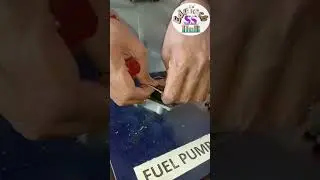 How Mechanical Fuel Pump Works? II Disassemble of Mechanical Fuel Pump #viral #shorts #trending