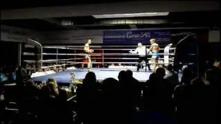 Thaiboxen bei der Rostock Fight Night vom 08.05.2010 Bastian Fromme vs.Stephan Meyer