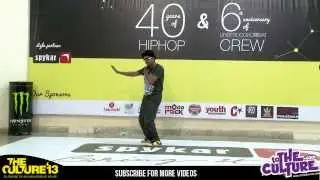 Francis Popping | Judge Showcase at The Culture '13