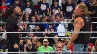 FINALLY ROMAN REIGNS AND BROCK LESNAR IS BACK 🤯🤯 MONDAY NIGHT RAW HIGHLIGHT TODAY 