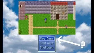 RPG Maker 2003 haciendo un juego sin saber como funciona el editor!