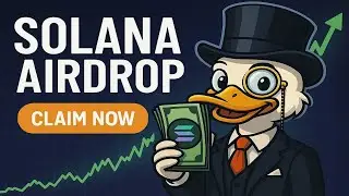 💥 Solana Airdrop 2026: FREE SOL Tokens! How to Get 10 SOL Easily!