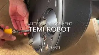Temi robot battery replacement