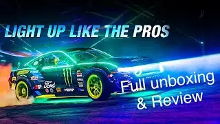 Type S Formula Drift Pro Series underglow (Unboxing & review)