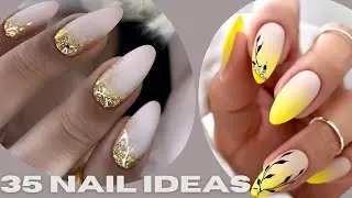 35 New Nail Ideas | Trendy Nails 2022