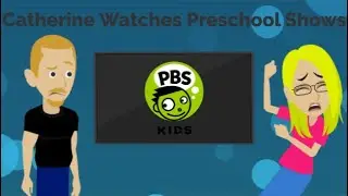 Catherine watches Preschool Shows
