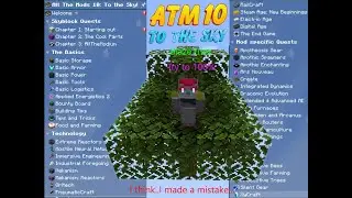 Blaze&rsquo;s First Skyblock Experience | All the Mods 10 Quest Hunt Begins!