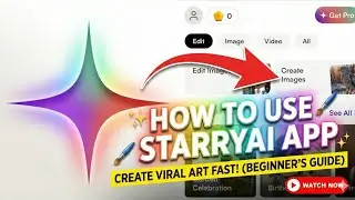 starryai (ПОЛНОЕ руководство)