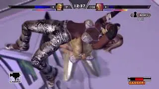 Rumble Roses XX Dixie Clemets (Aisha outfit) vs Aisha