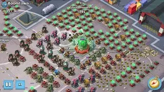 Burn Revolution - Boomtown 3 hits - bullit
