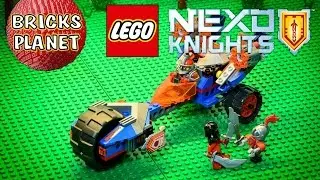 Macy's Thunder Mace 70319 LEGO NEXO Knights - Stop Motion Review