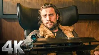 Kraven Delivers Justice to Trophy Hunters | Kraven the Hunter | CLIP 💥 4K