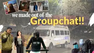 DHARAMSHALA | MCLEODGANJ | EP~1 | THE TRIO🥂🫶⛰️