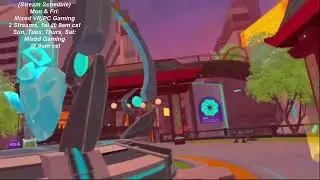Zenith: The Last City - Cyber Ninja Character