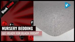 Top 10 Nursery Bedding Black Friday Deals | #Blackfriday