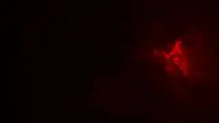 atom particles overlay background motion animation 47