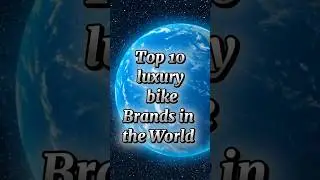 Top 10 luxury bike brands in the world | #shorts