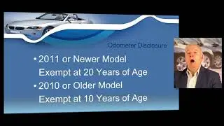Texas Dealer Odometer Laws and Texas Dealers Insurance