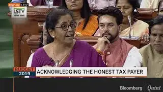 Direct Tax Collection Up 78% In FY19: Finance Minister