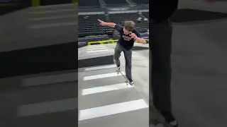 That flyout attempt 🫣 - Alex Midler at SLS Tokyo practice