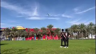 Ryan Chiu, Tron 7.0 . Music flight at Dubai Masters 2023