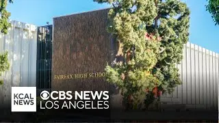 Fairfax High School tightens security after teacher's social media post