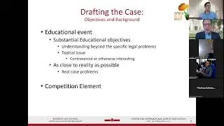 Prof. Stefan Kr&ouml;ll on General Principles in Arbitration (&hellip;and the Vis Moot) | Africa in the Moot