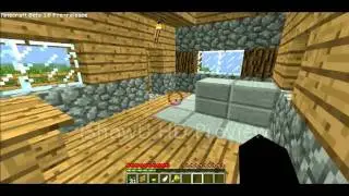 Minecraft 1.8 - NPC Villages!