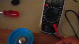 One magnet No Bearing Bedini motor different setups Saturn Rotor With Satelites in  tube part 3