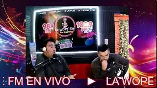 PELURAMPIN en vivo EN Cadena Wope