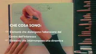 COMPOSIZIONE - Ostacolo visivo